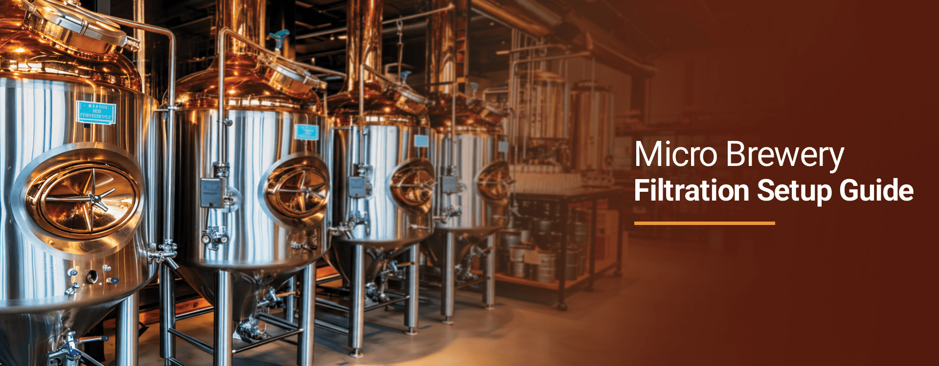 Micro Brewery Filtration Setup Guide for Craft Brewers