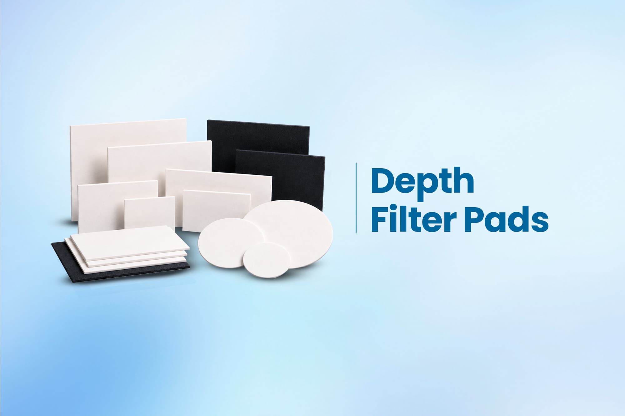 Depth Filter Pads for Pharma and F&B Clarification